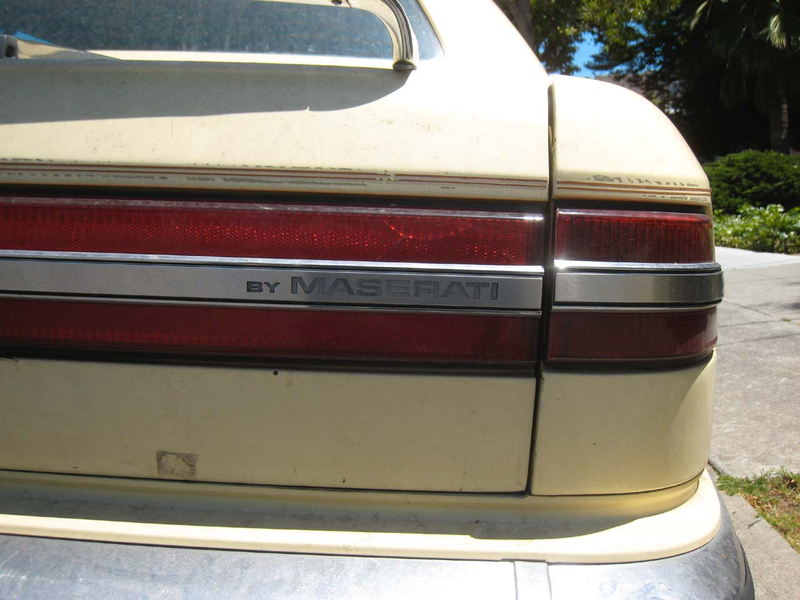 Illustration for article titled 1990 Chrysler TC By Maserati